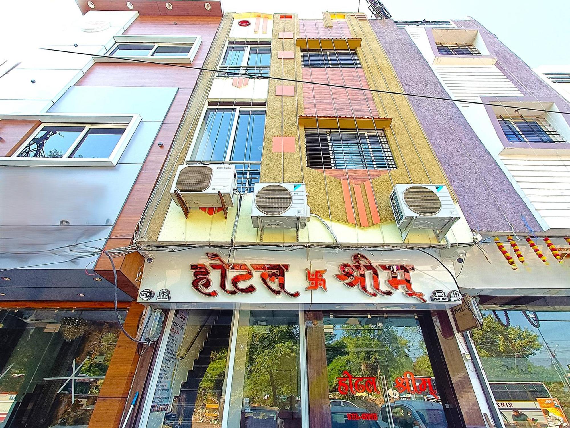 Hotel Shreem Ujjain Exterior photo