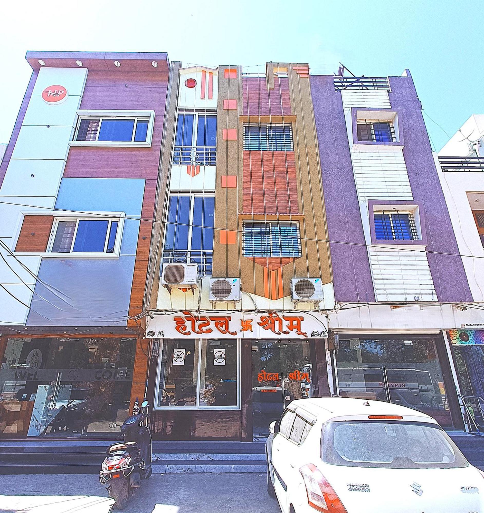 Hotel Shreem Ujjain Exterior photo